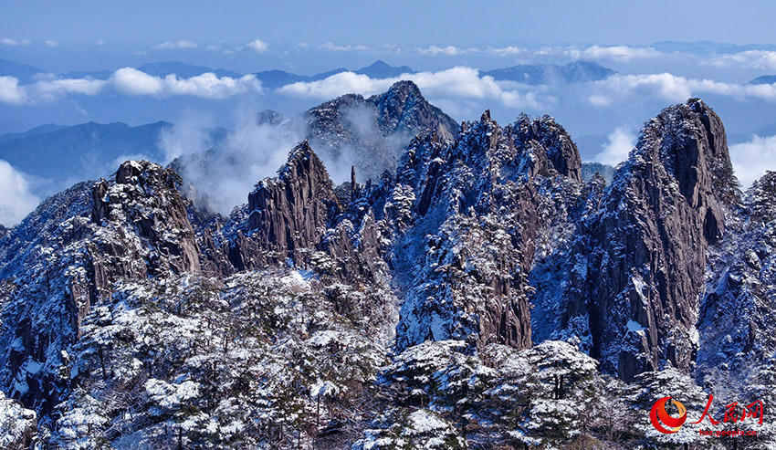 Хуаншань, Аньхой: ?арлы тауды? к?ркем келбет?