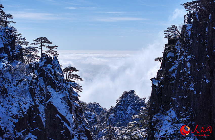 Хуаншань, Аньхой: ?арлы тауды? к?ркем келбет?