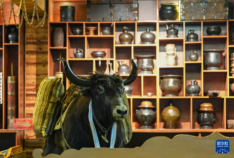 Сицзанда?ы ?Шопан ?азынасы? шайханасы