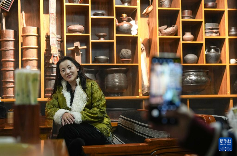 Сицзанда?ы ?Шопан ?азынасы? шайханасы