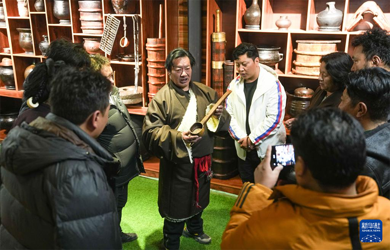 Сицзанда?ы ?Шопан ?азынасы? шайханасы