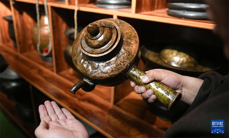 Сицзанда?ы ?Шопан ?азынасы? шайханасы