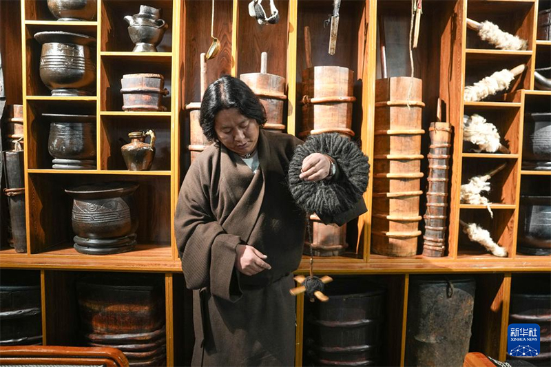 Сицзанда?ы ?Шопан ?азынасы? шайханасы