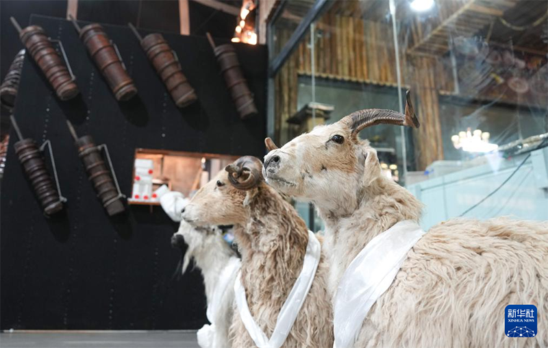 Сицзанда?ы ?Шопан ?азынасы? шайханасы