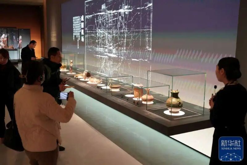 Сиань ?уежайында м?ражай ашылды