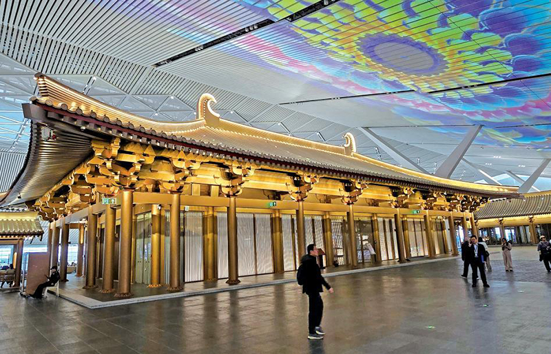 Сиань ?уежайында м?ражай ашылды