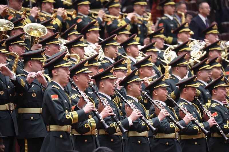 ?ытай Халы?ты? саяси консультативт?к ке?ес? XIV ?лтты? комитет?н?? ?ш?нш? сессиясы ашылды