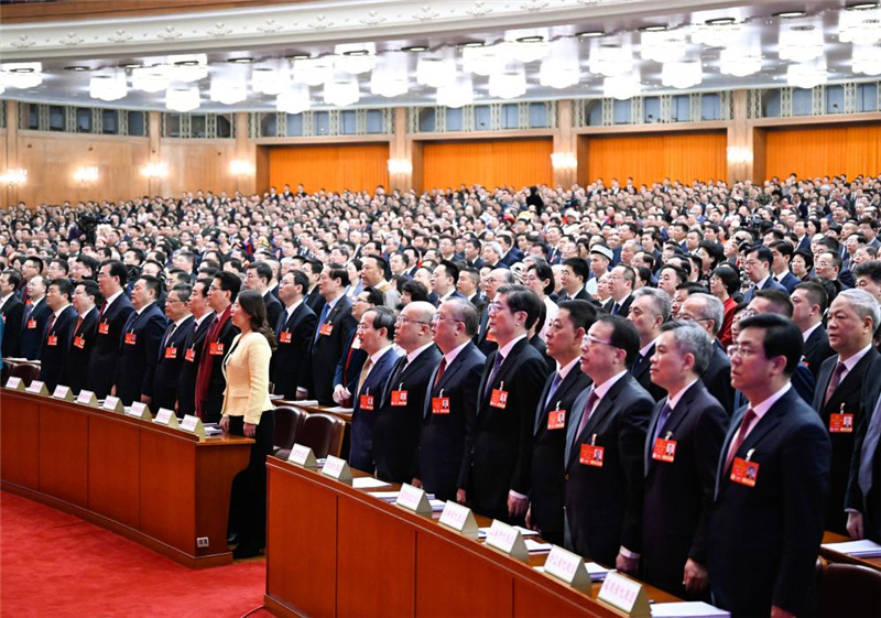 Мемлекетт?к XIV Халы? ??рылтайыны? ?ш?нш? сессиясы ашылды