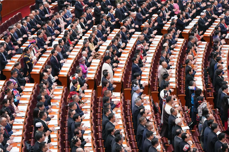 Мемлекетт?к XIV Халы? ??рылтайыны? ?ш?нш? сессиясы ашылды