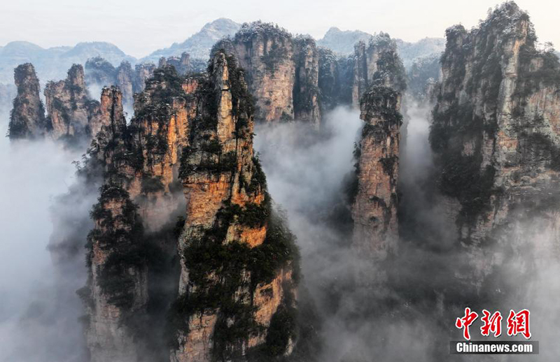 Чжанцзяцзен?? ?ансонарда?ы к?р?н?с?