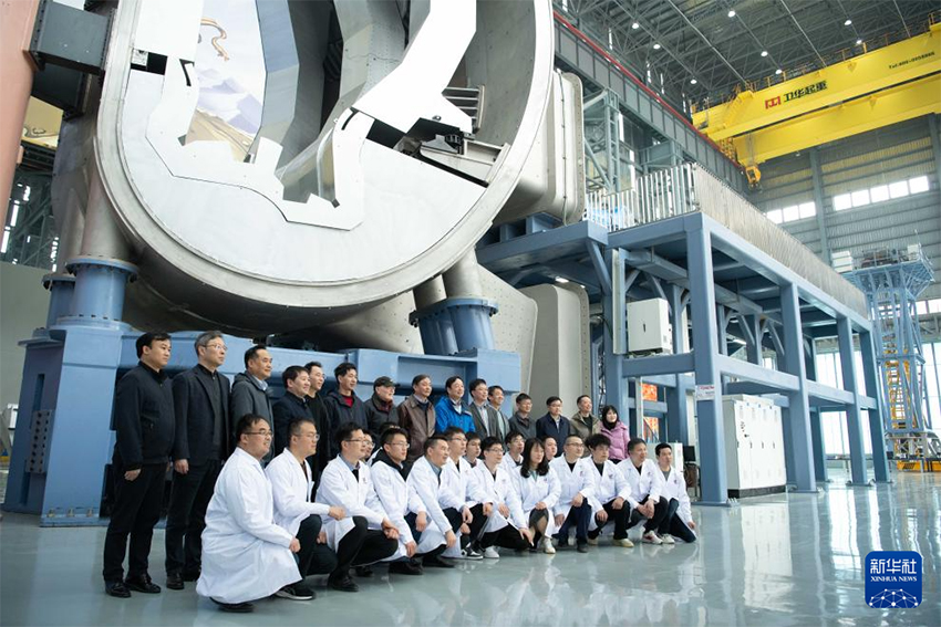 ?ытай келес? буында?ы ?жасанды к?нн??? нег?зг? ж?йес?нде халы?аралы? озы? де?гейге жетт?