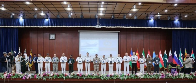 ?ытай, Иран ж?не Ресей ?скери-те??з к?штер? ??ау?пс?зд?к д?некер?-2025? б?рлескен жатты?уы басталды