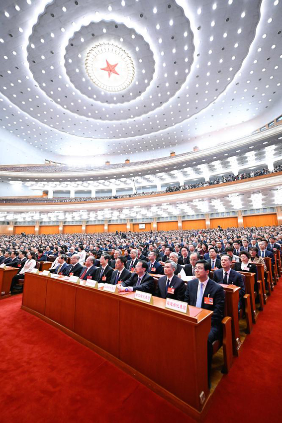 Мемлекетт?к XIV Халы? ??рылтайыны? ?ш?нш? сессиясыны? жабылу жиналысы ?тт?