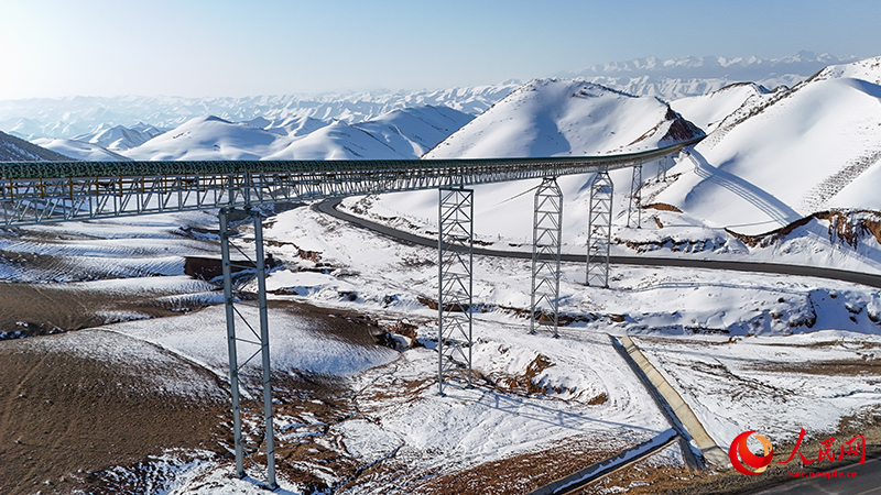 Шы?жа?ны? ??тыби ауданында к?м?р аспан ар?ылы ?тасымалданады?