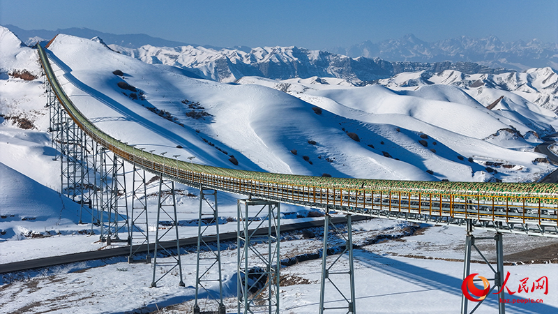 Шы?жа?ны? ??тыби ауданында к?м?р аспан ар?ылы ?тасымалданады?