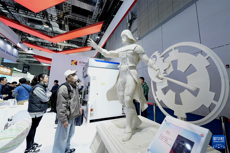 Шанхайда 11-?нш? Азиялы? 3D басып шы?ару ж?не ?оспаларды ?нд?ру к?рмес? ашылды