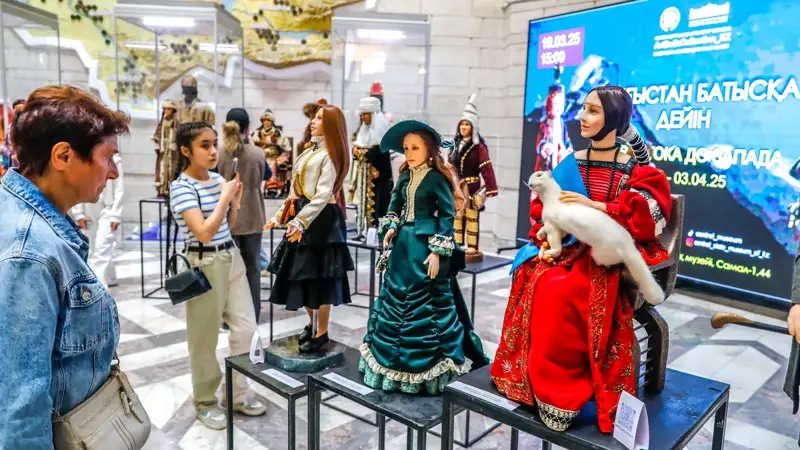 Алматыда 100-ден астам ?уырша? ?ойыл?ан к?рме ашылды