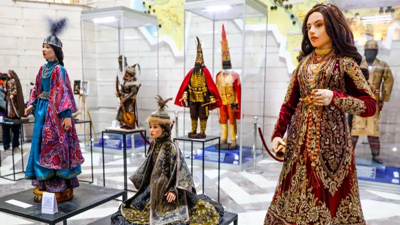 Алматыда 100-ден астам ?уырша? ?ойыл?ан к?рме ашылды