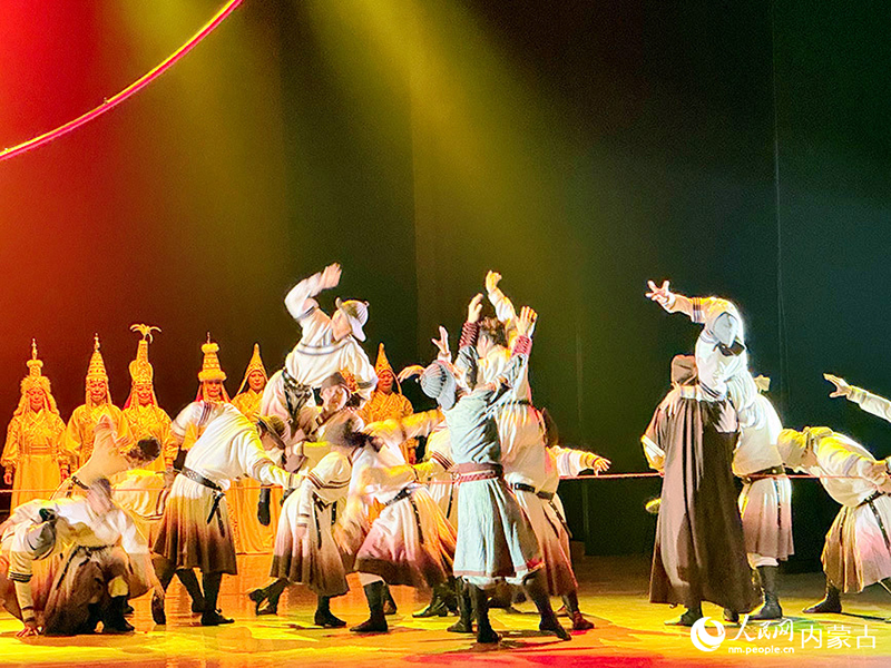 Ордоста ?Гу жугэ? ?лтты? материалды? емес м?дени м?расы сахналанды