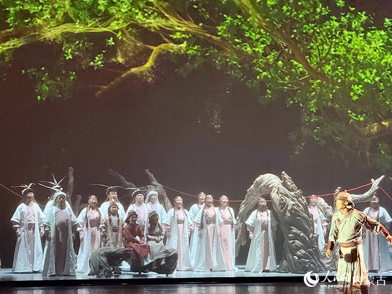 Ордоста ?Гу жугэ? ?лтты? материалды? емес м?дени м?расы сахналанды