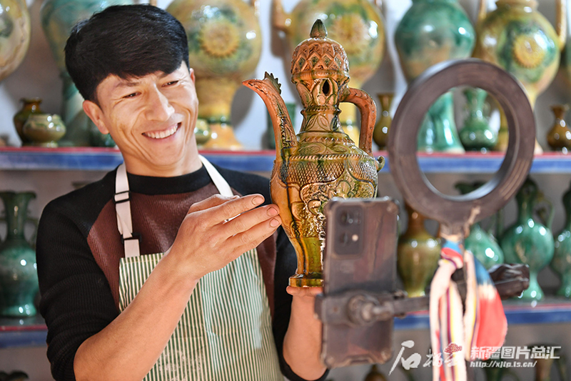 ?ыш ыдыстар жасау м?рагер? топыра??а жа?а ?м?р сыйлады