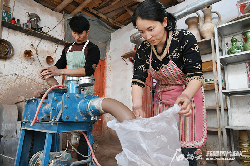 ?ыш ыдыстар жасау м?рагер? топыра??а жа?а ?м?р сыйлады