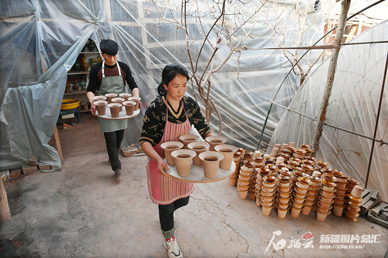 ?ыш ыдыстар жасау м?рагер? топыра??а жа?а ?м?р сыйлады