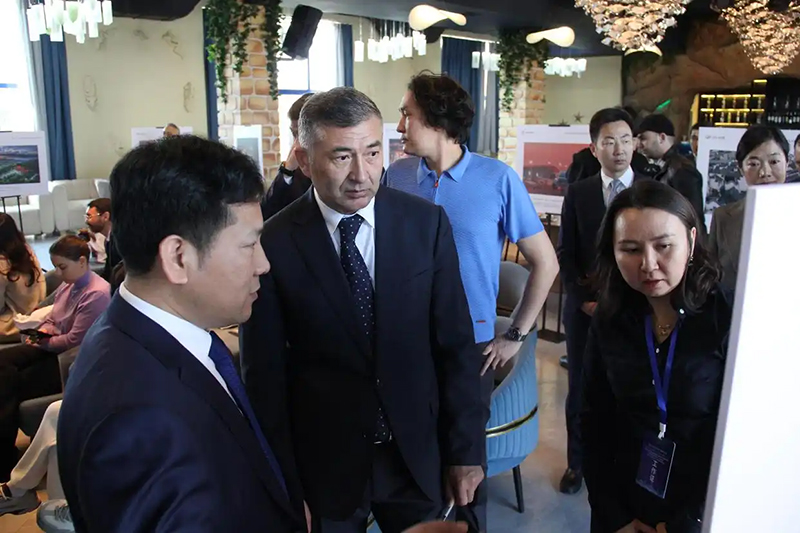 Алматыда Хунань туризм?н насихаттау бойынша ?с-шара ?йымдастырылды