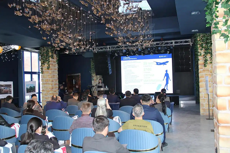 Алматыда Хунань туризм?н насихаттау бойынша ?с-шара ?йымдастырылды