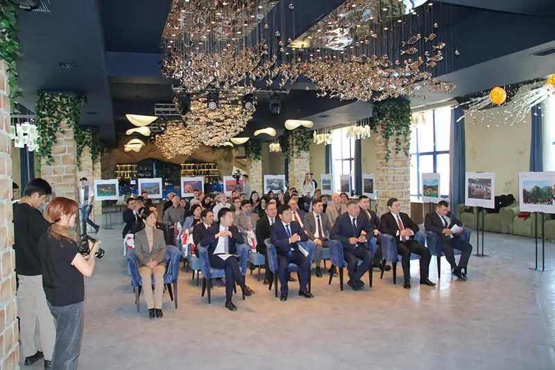 Алматыда Хунань туризм?н насихаттау бойынша ?с-шара ?йымдастырылды