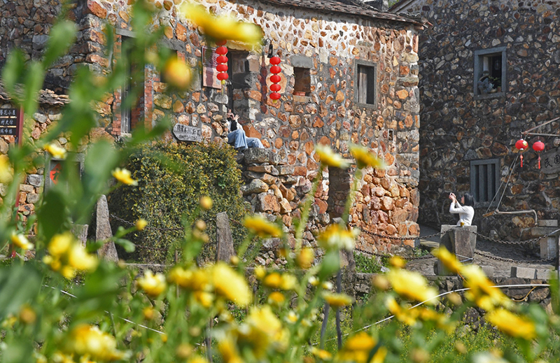 Фуцзяньны? Цюаньганында?ы ежелг? ауыл к?ктем г?л?не оранды