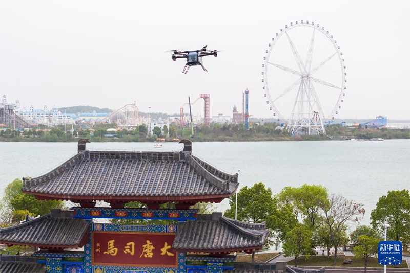 XPENG ?шатын к?л?г? Хунаньда ал?аш?ы рейс?н жасады