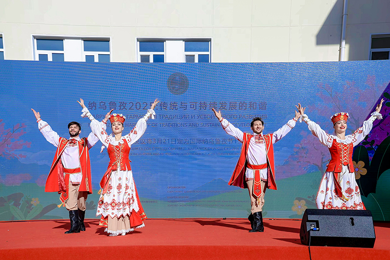 Бейж??де Халы?аралы? наурыз мерекес? ?тт?