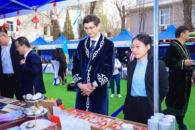 Шанхай Ынтыма?тасты? ?йымыны? Хатшылы?ы Бейж??де Халы?аралы? наурыз мерекес?н ?тк?зд?