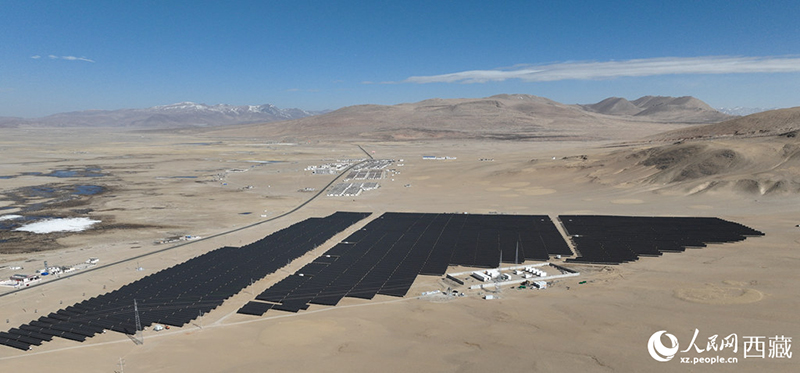 Жа?ында CHINA HUANENG Сицзанда к?н электр энергиясын са?тау-?нд?руд?? ?ш жобасын ая?тап, пайдалану?а берд?