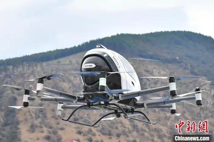 Бас?арылатын дрон ал?аш рет Сицзанны? 3000 метр би?кт?г?нде дебют жасады