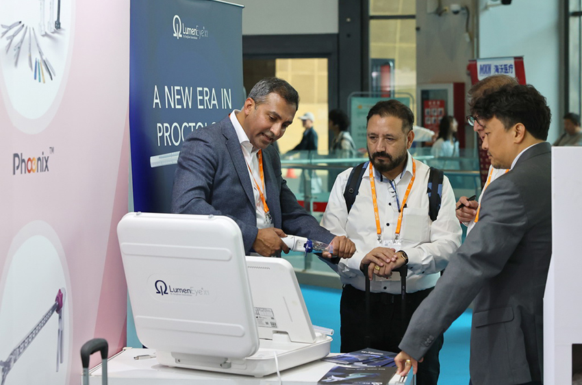 Шанхайда ?ытай халы?аралы? медициналы? жабды?тар ж?рме?кес? ашылды