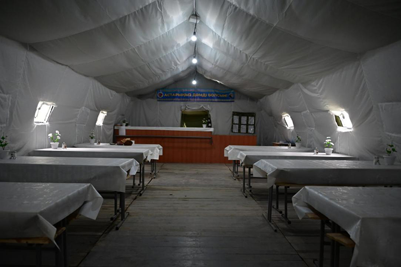 Же??ст?? 80 жылды?ы: ?аза?станды? БА? Астанада парад?а дайынды? ?алай ?т?п жат?анын к?рд?