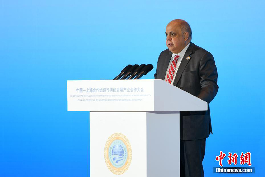 Тяньцзиньде ?ытай-ШЫ? т?ра?ты даму ж?н?ндег? ?нерк?с?пт?к ынтыма?тасты? конференциясы ?тт?