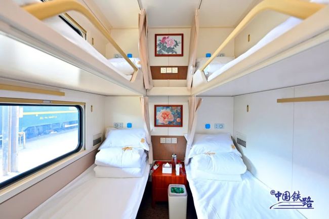 ?ытайды? к?птеген айма?ында ?ж?рет?н ?она? ?й? турист?к пойыздары ?ске ?осылды