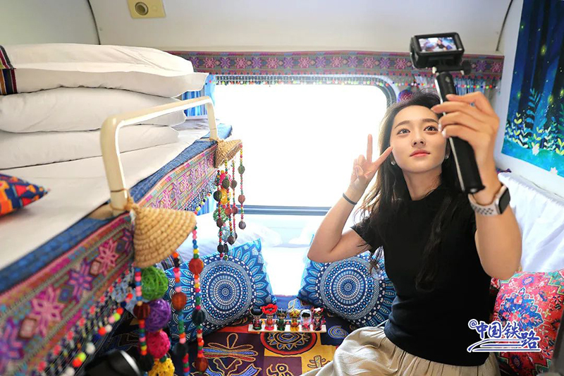 ?ытайды? к?птеген айма?ында ?ж?рет?н ?она? ?й? турист?к пойыздары ?ске ?осылды