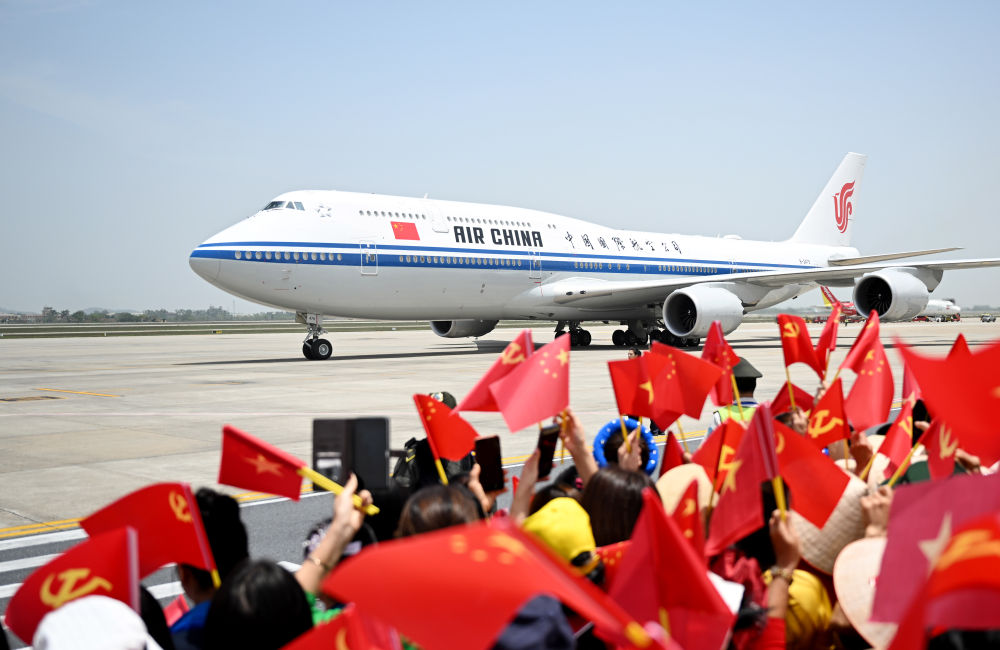 Си Цзиньпин Ханой?а жетт?