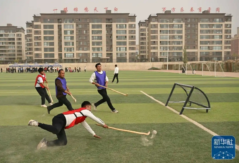 Шы?жа?ны? ша?ын ?алашы?ында?ы фермерлер мен малшыларды? спорт ойындары