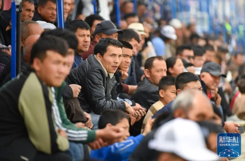 Шы?жа?ны? ша?ын ?алашы?ында?ы фермерлер мен малшыларды? спорт ойындары