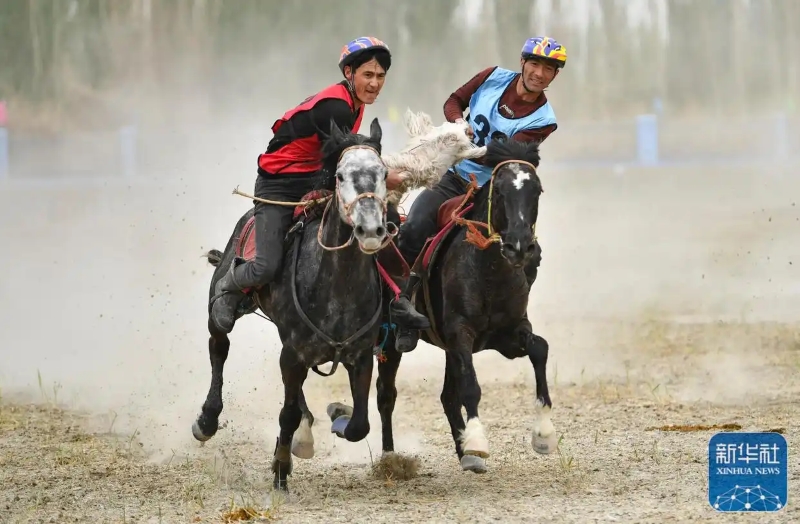 Шы?жа?ны? ша?ын ?алашы?ында?ы фермерлер мен малшыларды? спорт ойындары