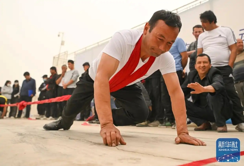 Шы?жа?ны? ша?ын ?алашы?ында?ы фермерлер мен малшыларды? спорт ойындары