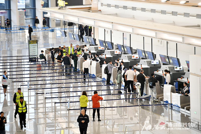 ?р?мж?дег? Тяньшань халы?аралы? ?уежайыны? солт?ст?к терминалы ресми т?рде пайдалану?а бер?лд?