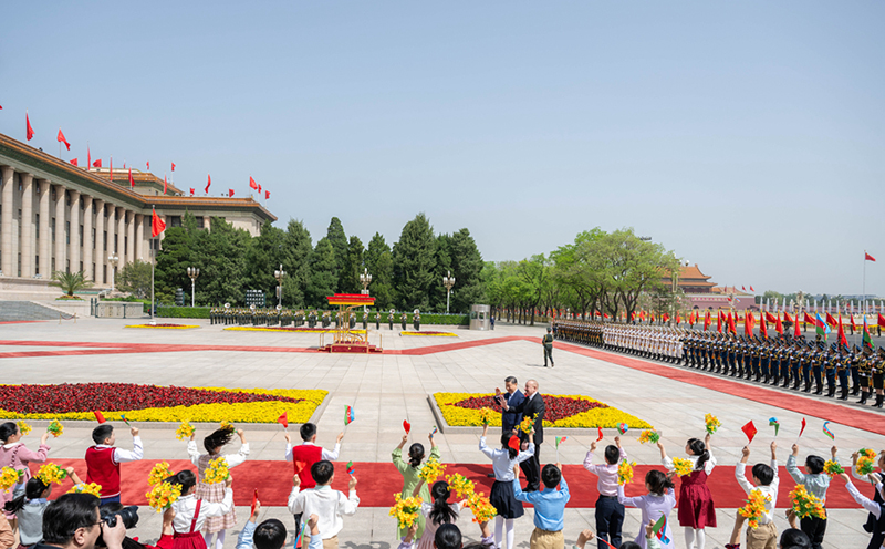 Си Цзиньпин ?зербайжан Президент? И.?лиевпен кел?сс?здер ж?рг?зд?