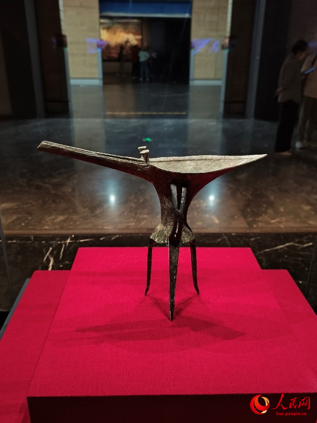 Еуразиялы? т?лш?лер Эрлитоу Ся патшалы?ы астанасы ж?рты м?ражайына барды