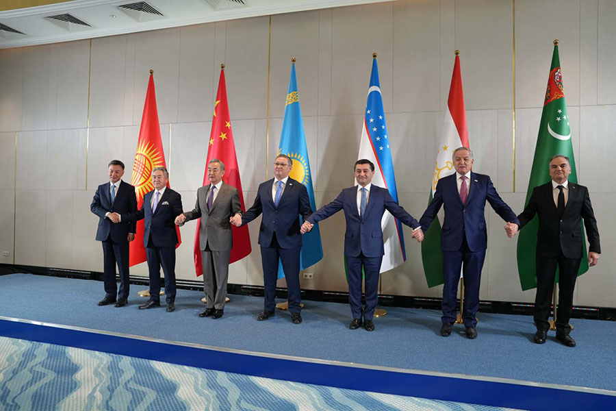 ?ытай—Орталы? Азия Сырт?ы ?стер министрлер?н?? алтыншы кездесу?